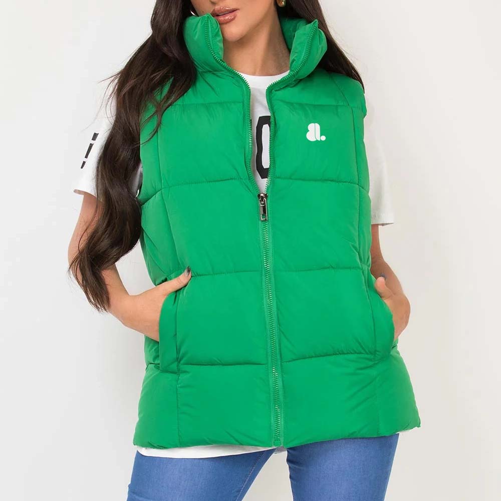 Women Vest Gilets Jacket
