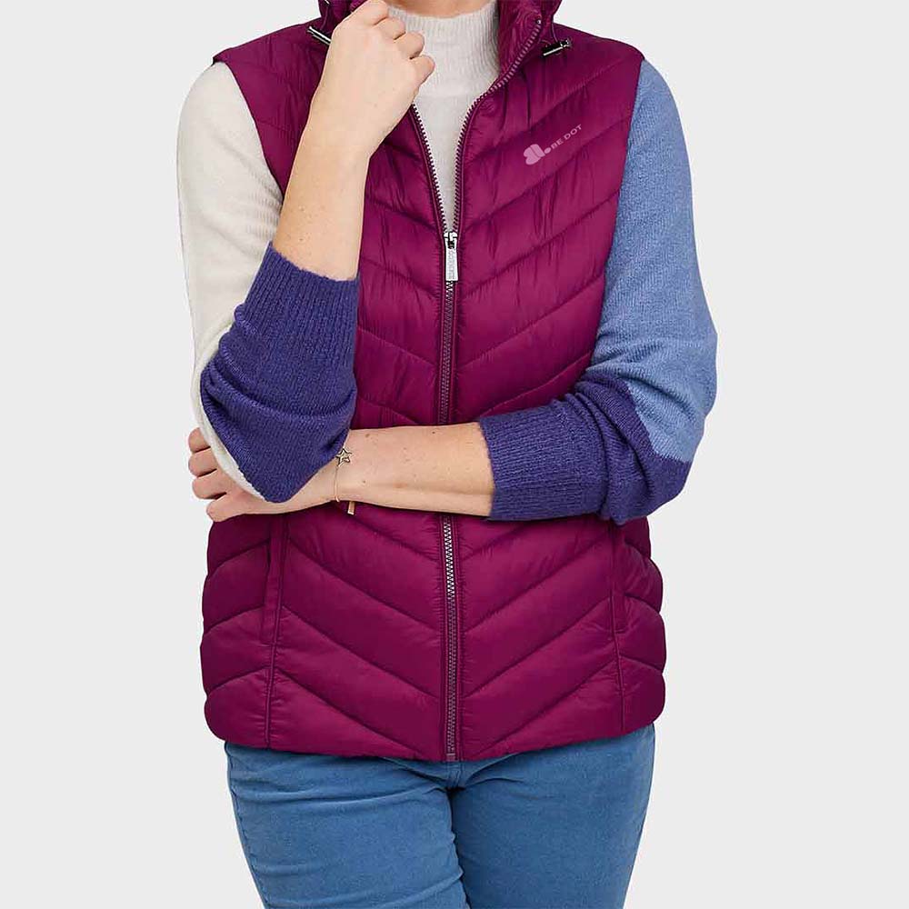 Women Vest Gilets Jacket