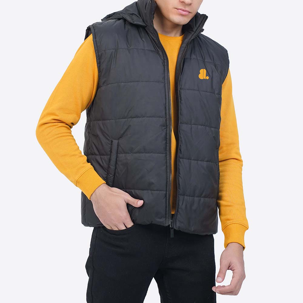 Men Gilet Vest Jacket