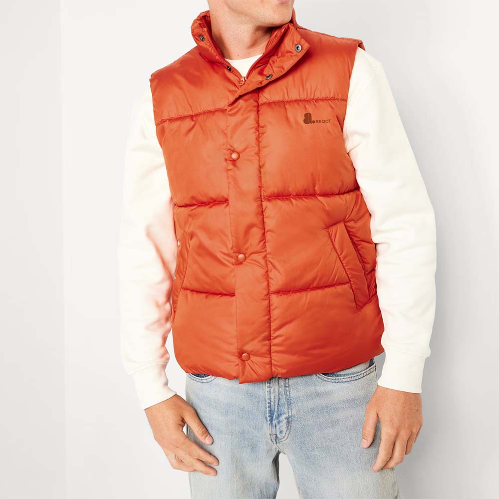 Men Gilet Vest Jacket