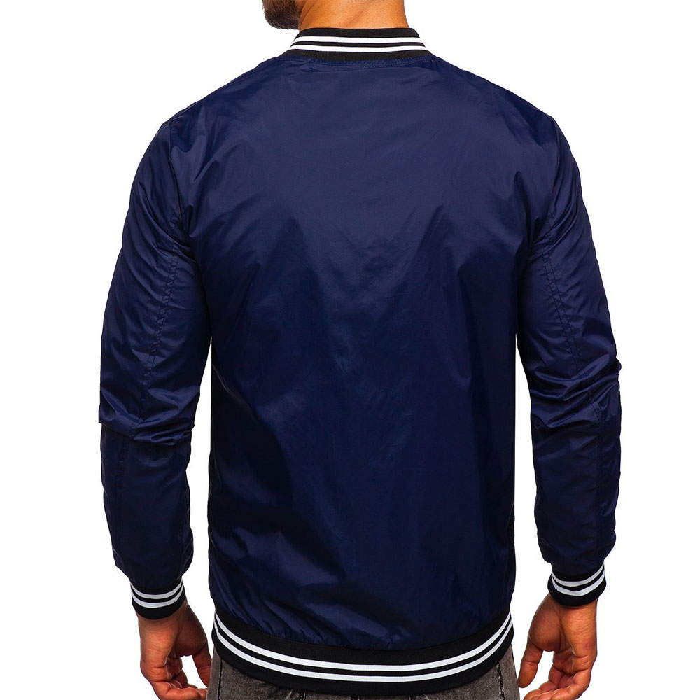 Men Bomber Jacket - Image 5