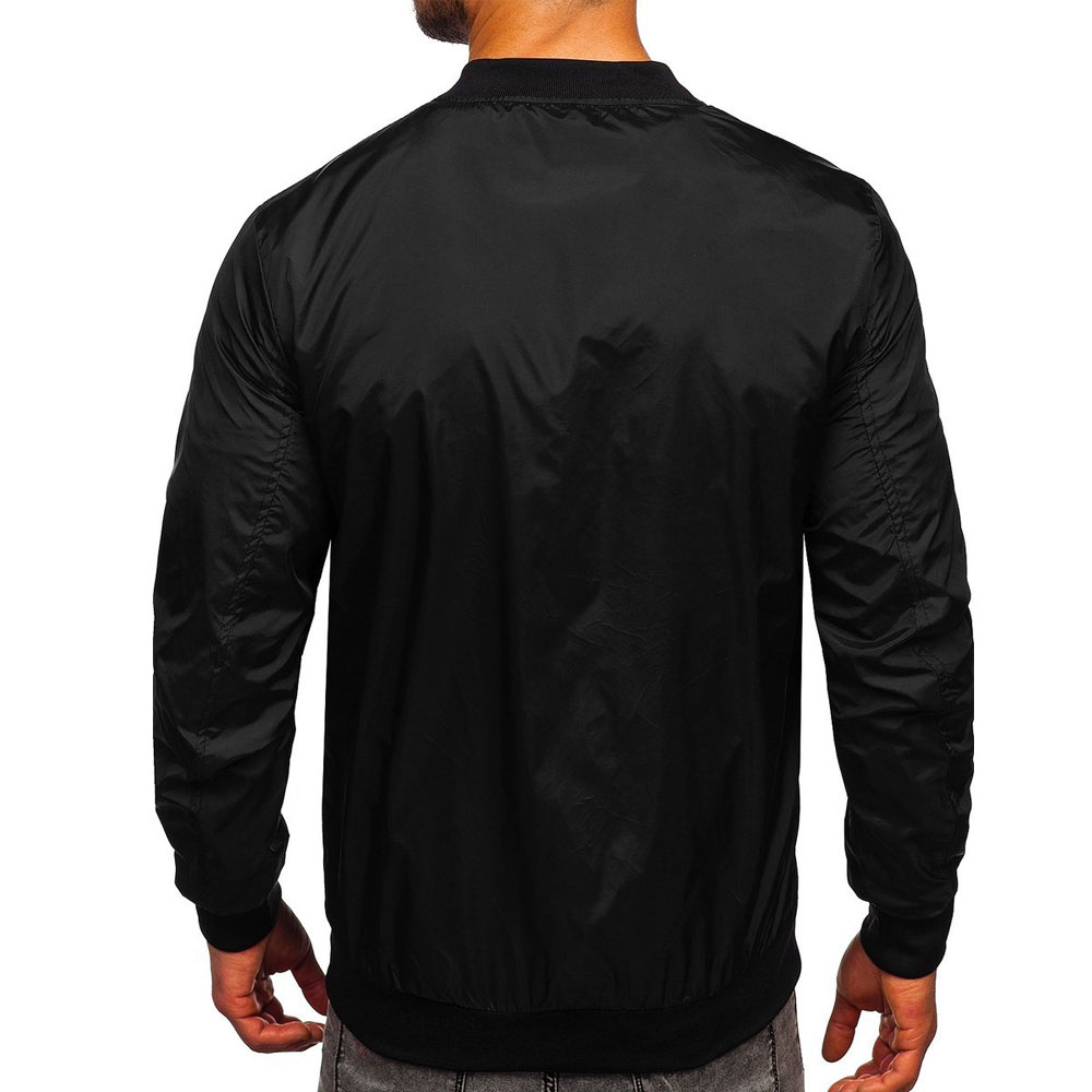 Men Bomber Jacket - Image 5