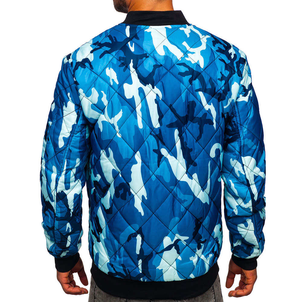 Men Bomber Jacket - Image 5