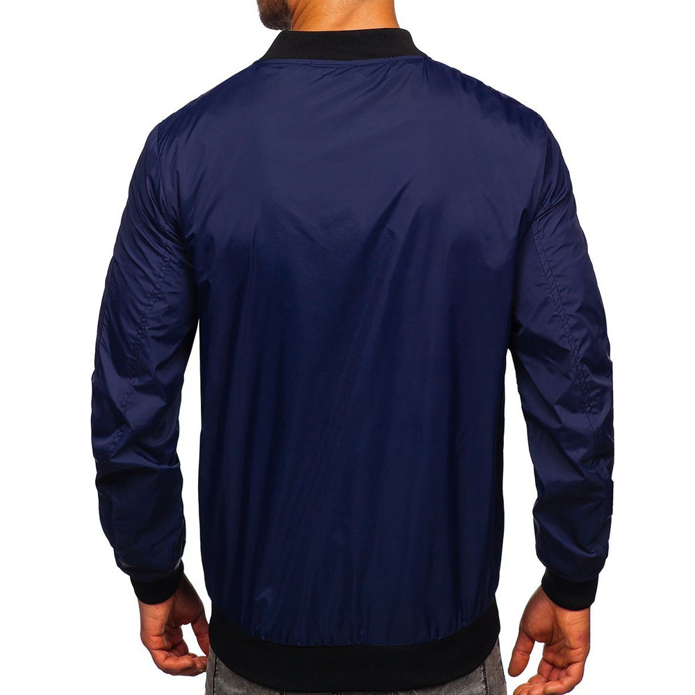 Men Bomber Jacket - Image 5