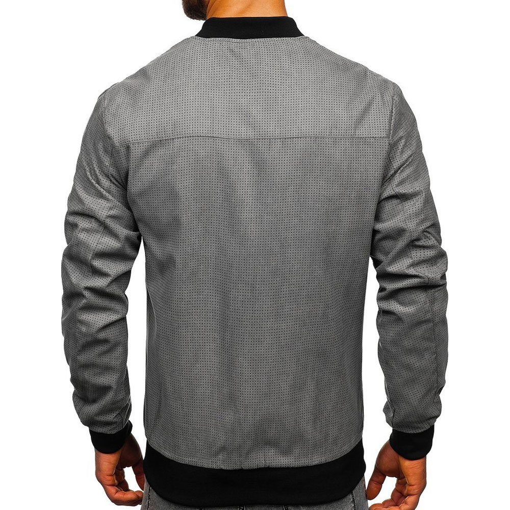 Men Bomber Jacket - Image 4