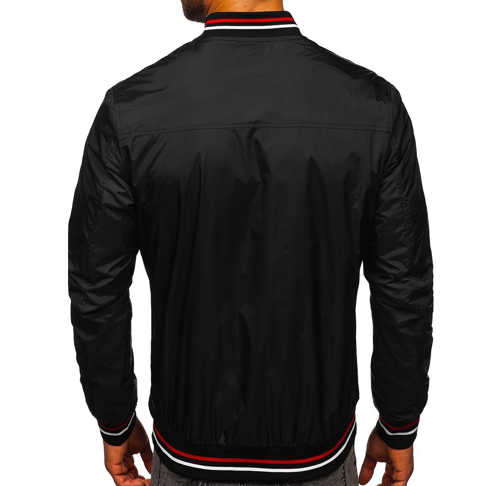 Men Bomber Jacket - Image 4