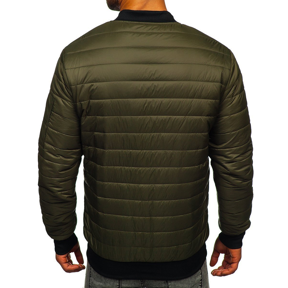 Men Bomber Jacket - Image 5