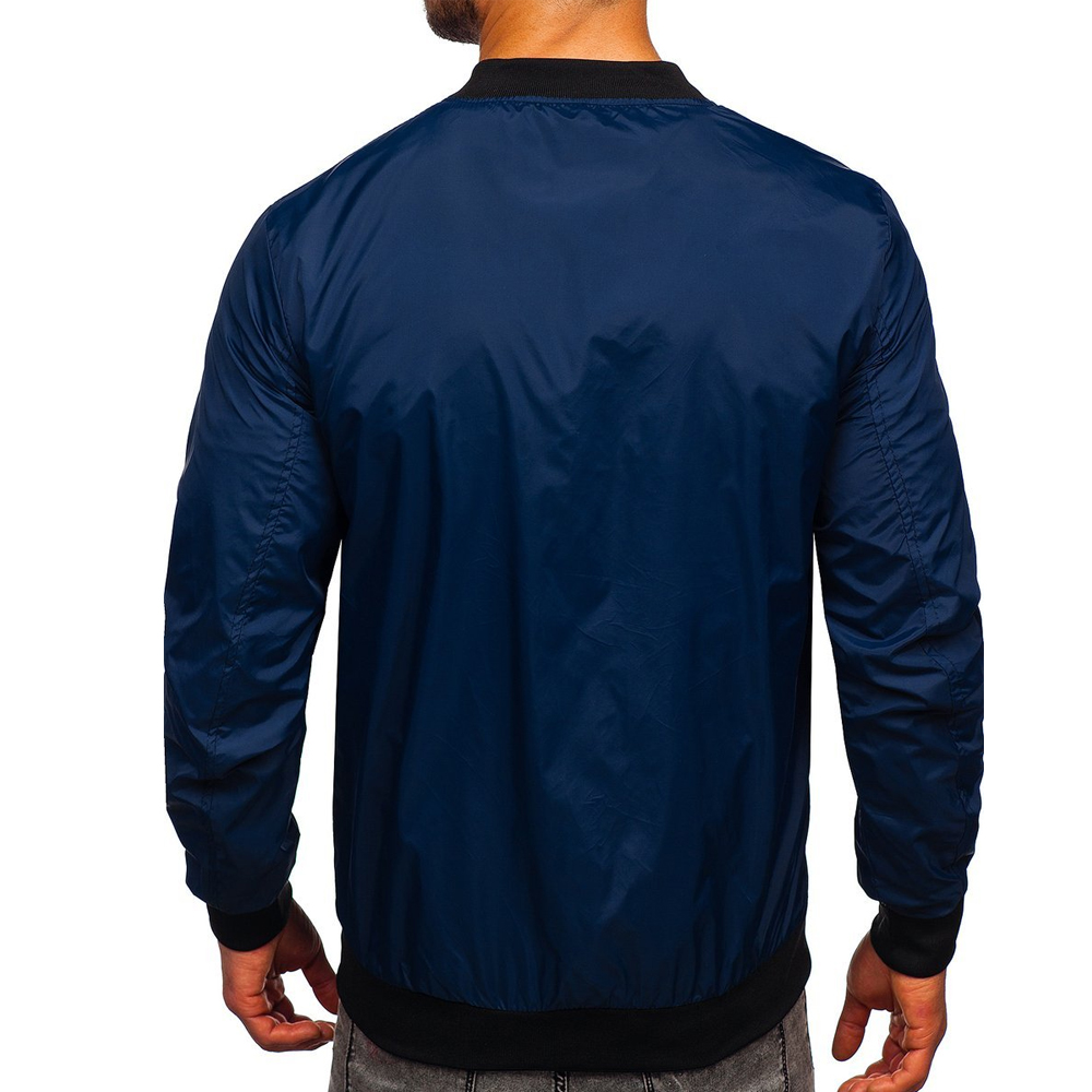 Men Bomber Jacket - Image 5