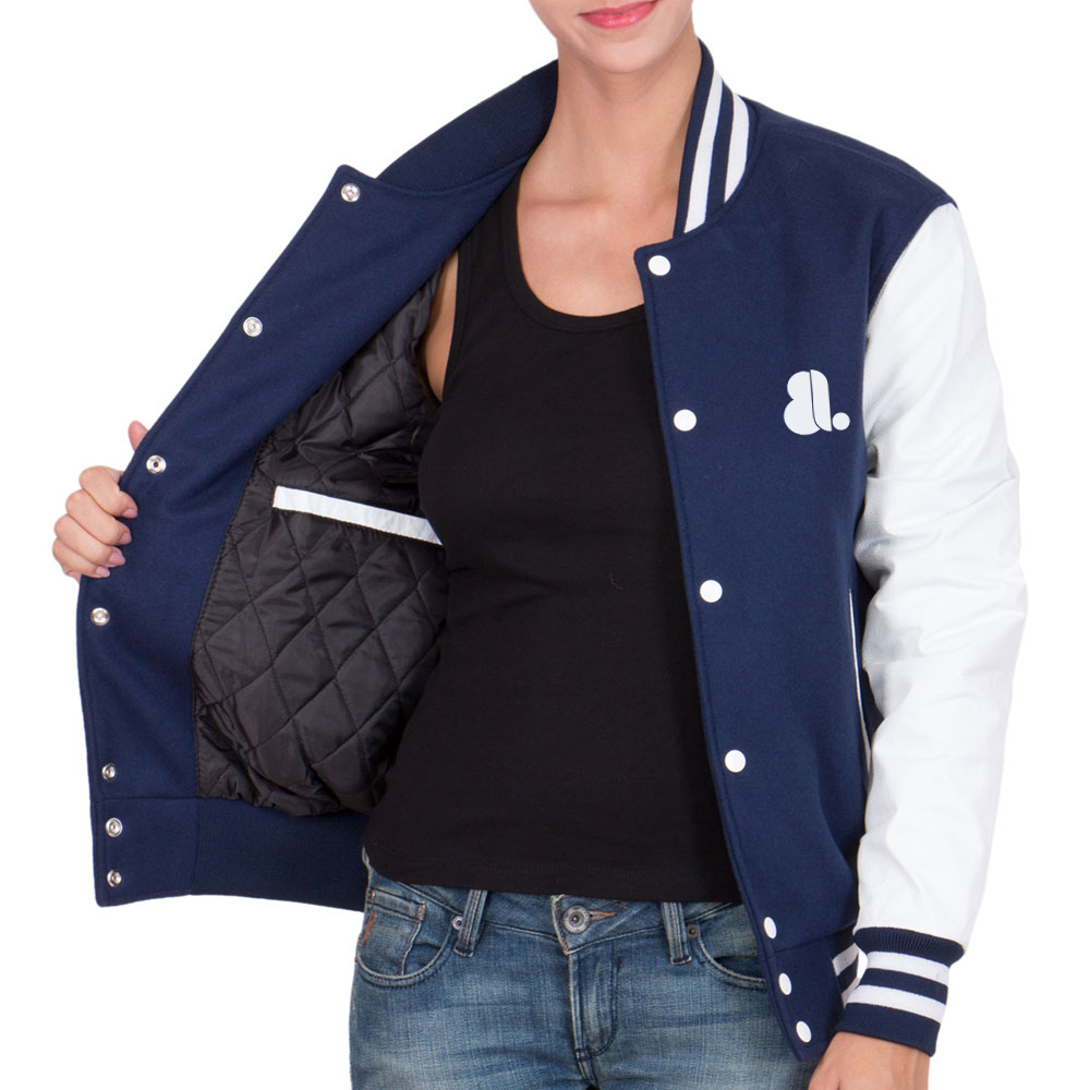 Women Varsity Jacket - Image 3