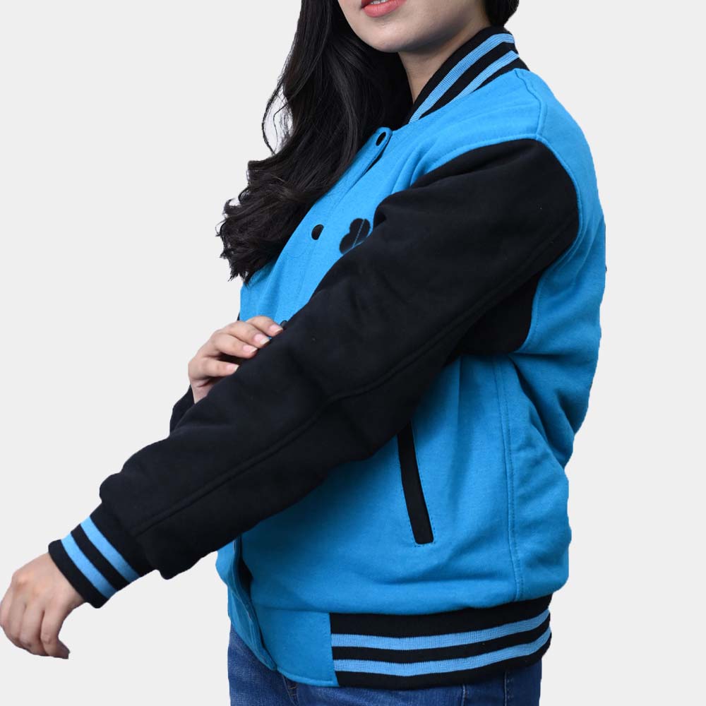 Women Varsity Jacket - Image 4