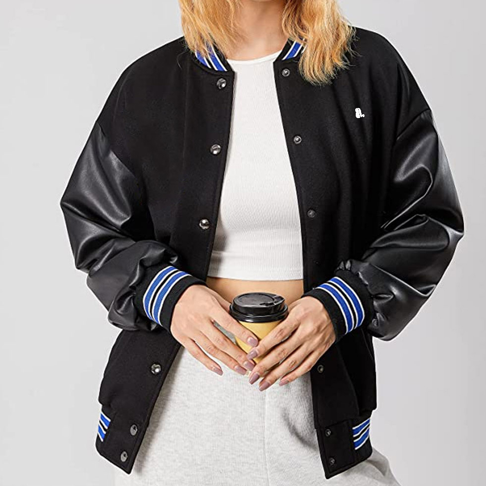 Women Varsity Jacket - Image 3