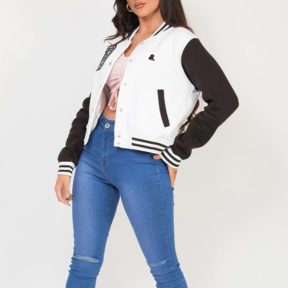 Women Varsity Jacket - Image 3
