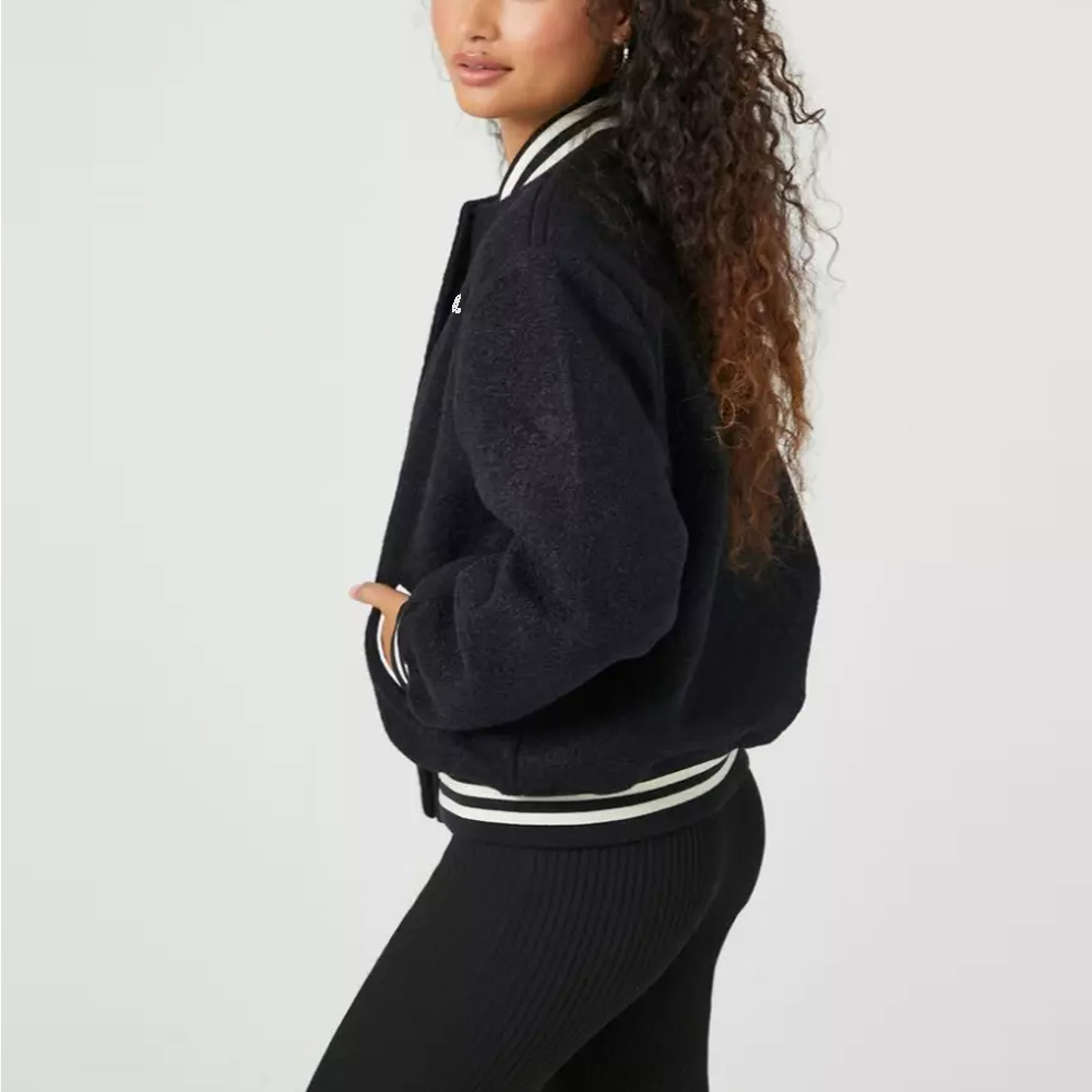 Women Varsity Jacket - Image 3