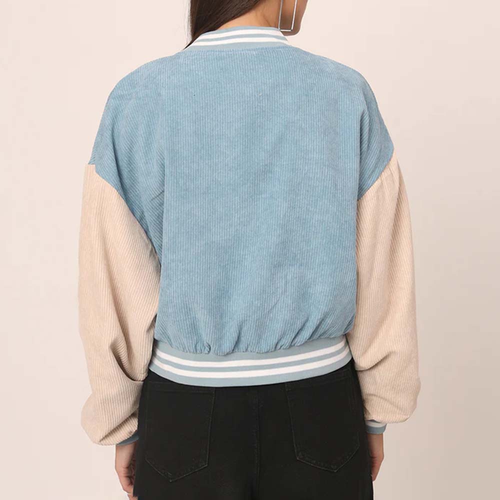 Women Varsity Jacket - Image 4