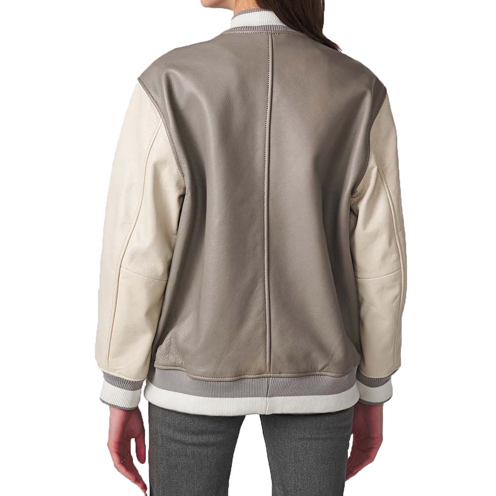 Women Varsity Jacket - Image 4