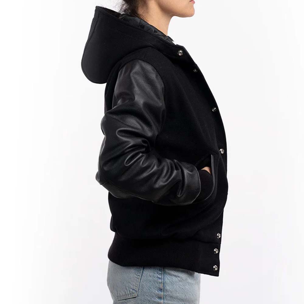 Women Varsity Jacket - Image 3