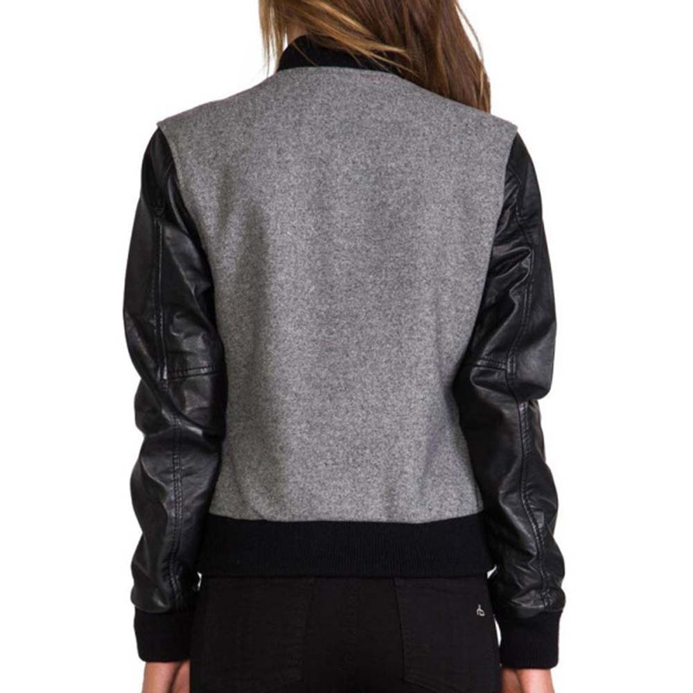 Women Varsity Jacket - Image 5