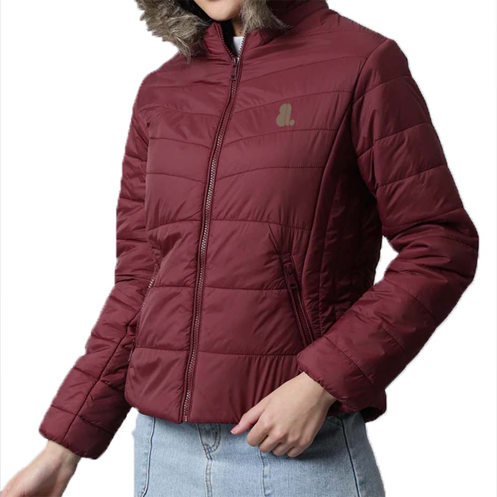 Women Puffer Jacket - Image 3