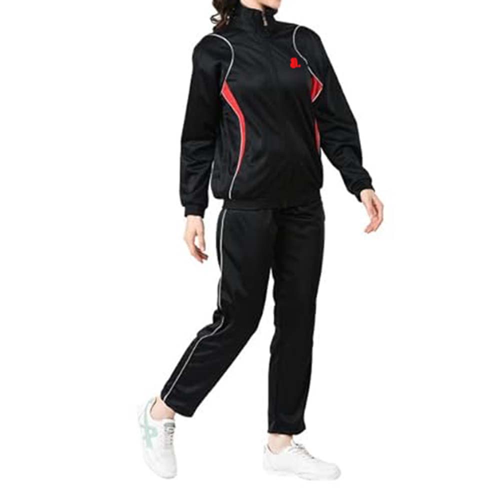 Block Zipper Track Suit Women