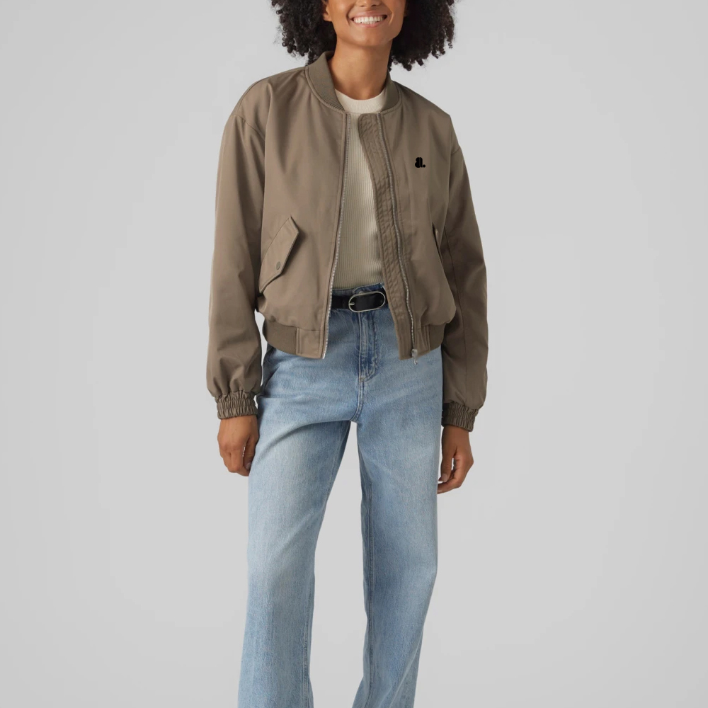 Women Bomber Jacket