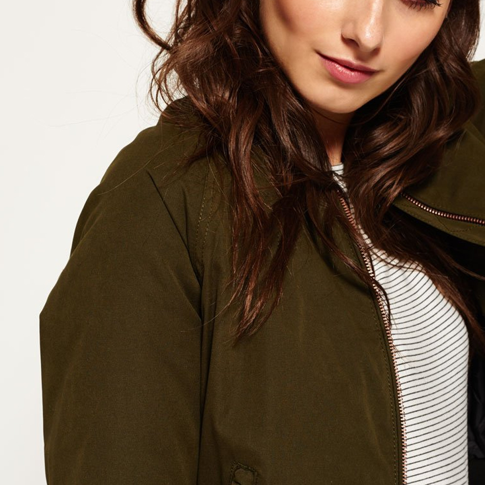Women Bomber Jacket - Image 4