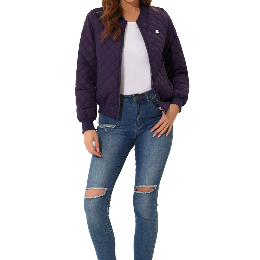 Women Bomber Jacket