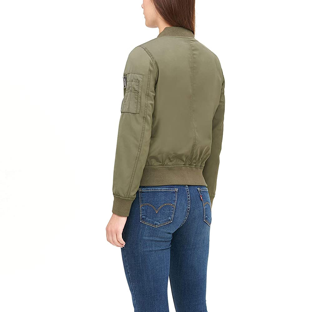 Women Bomber Jacket - Image 4