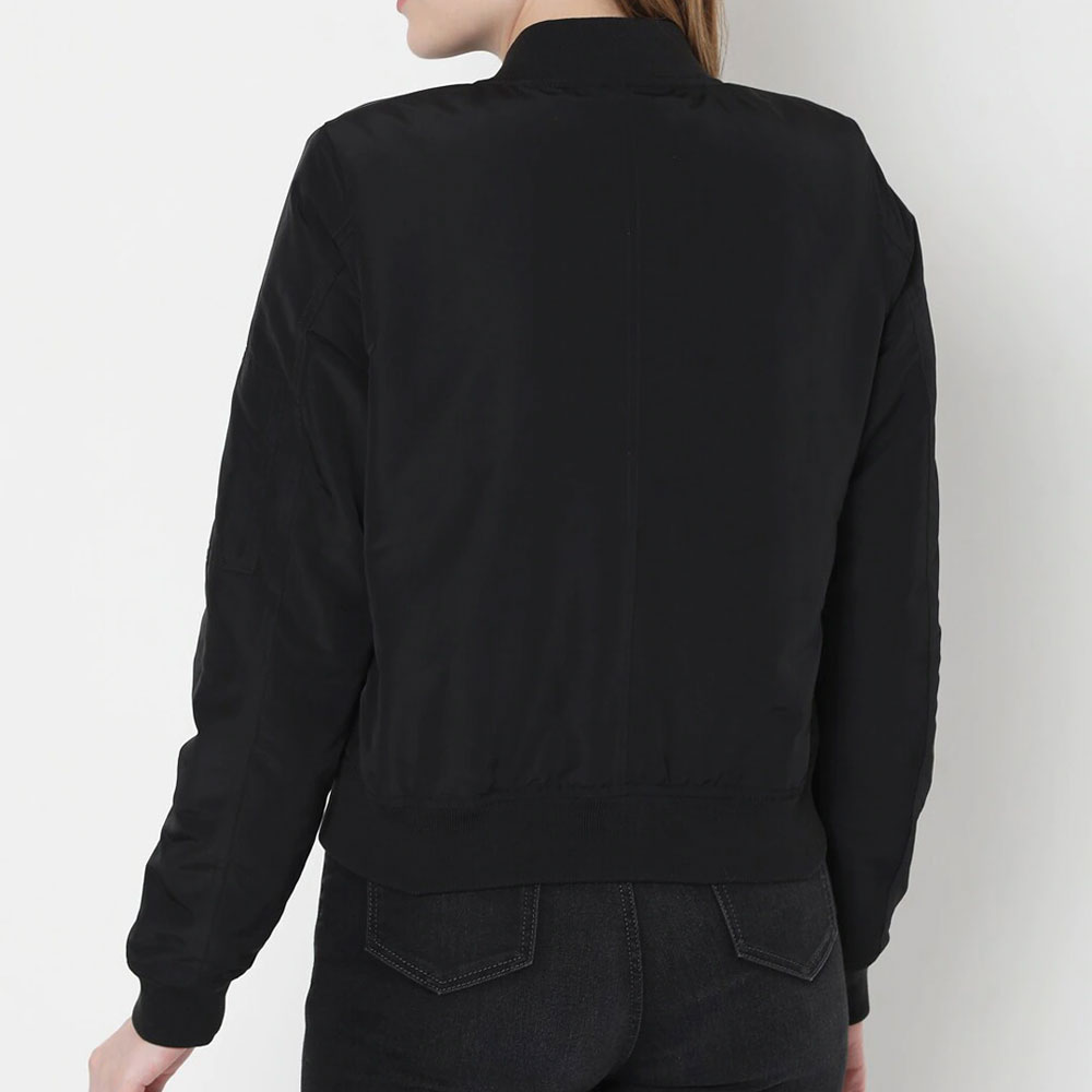 Women Bomber Jacket - Image 4