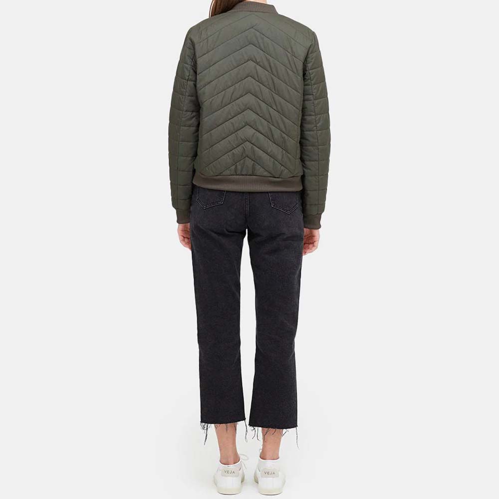 Women Bomber Jacket - Image 5