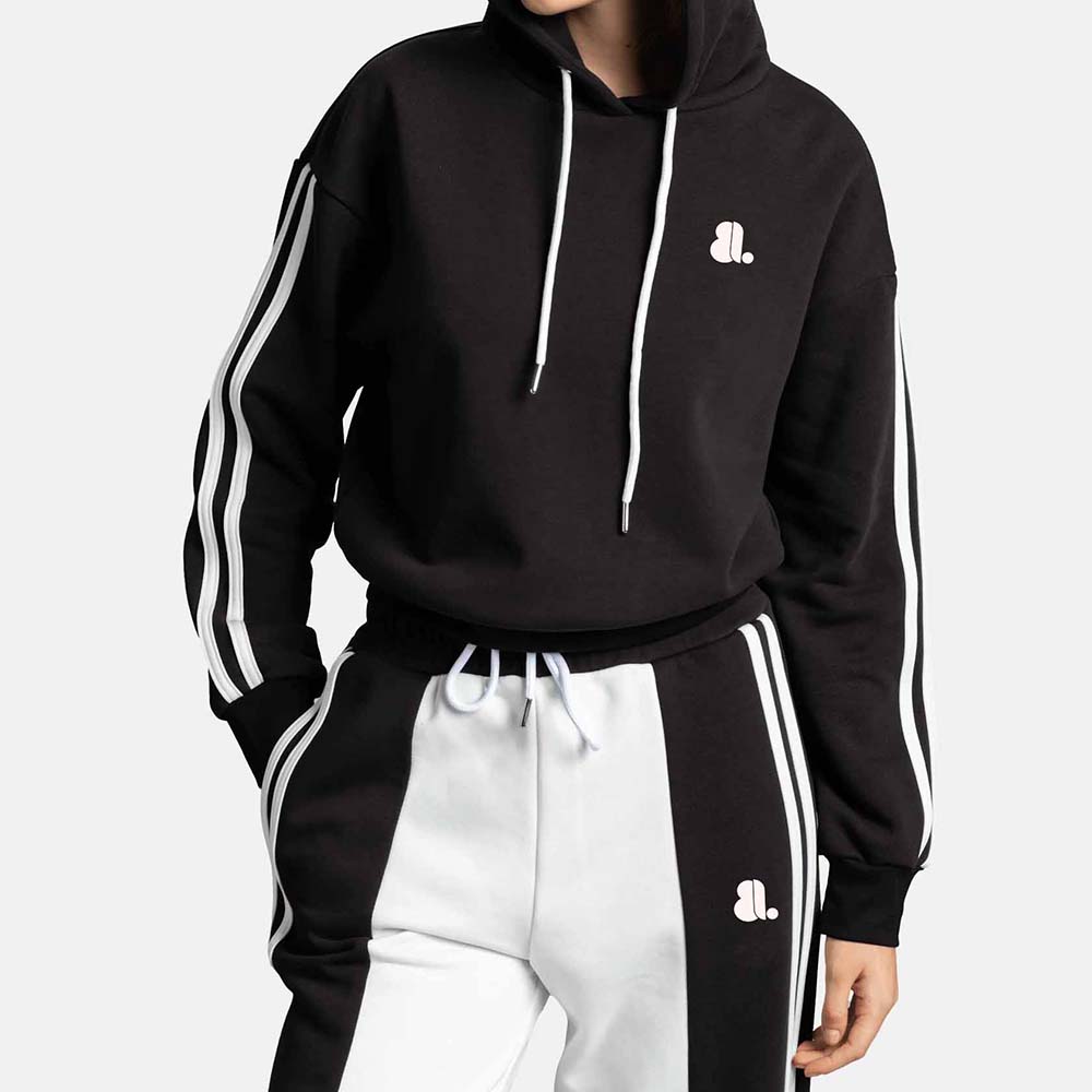 Block Pull Over Track Suit Women