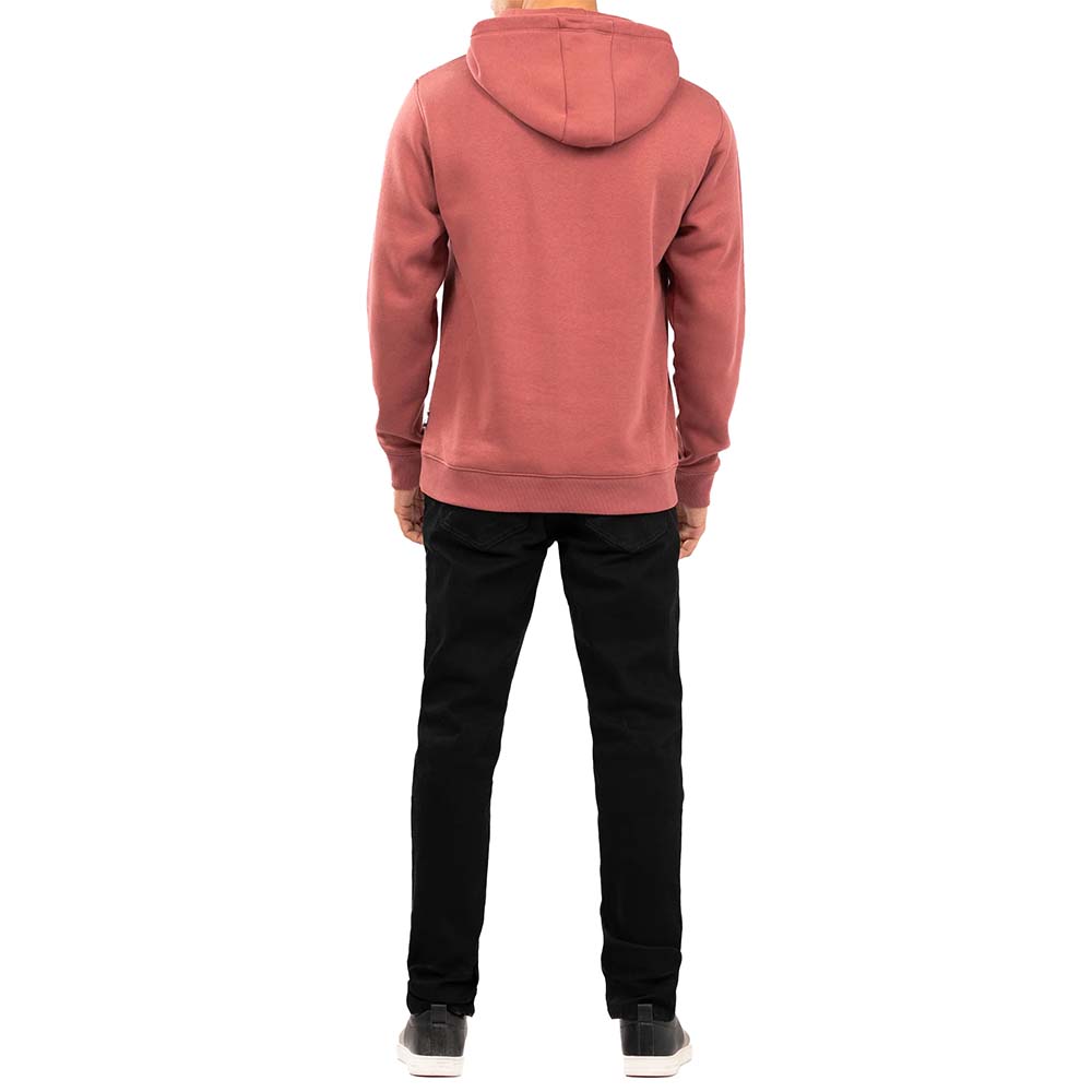 Single Color Pull Over Hoodie Men - Image 3