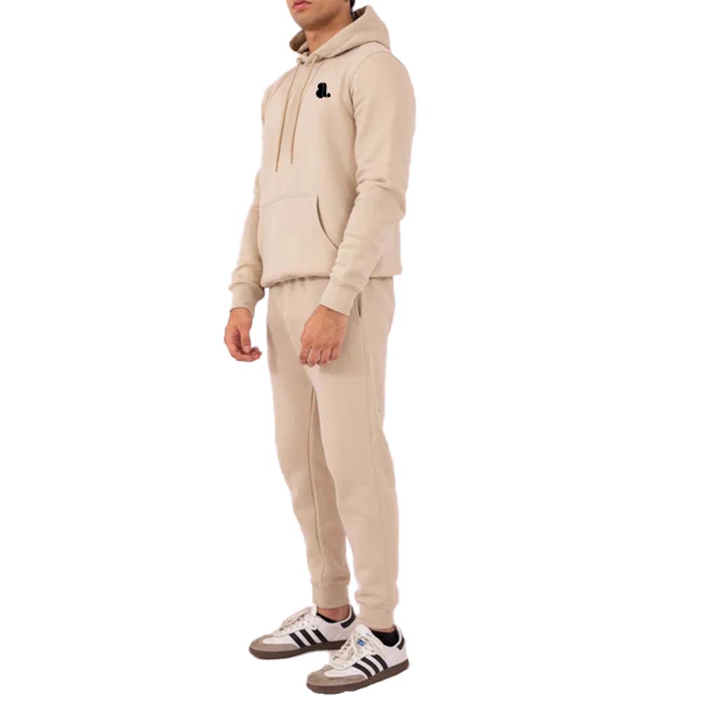 Single Color Pull Over Hoodie Men - Image 5