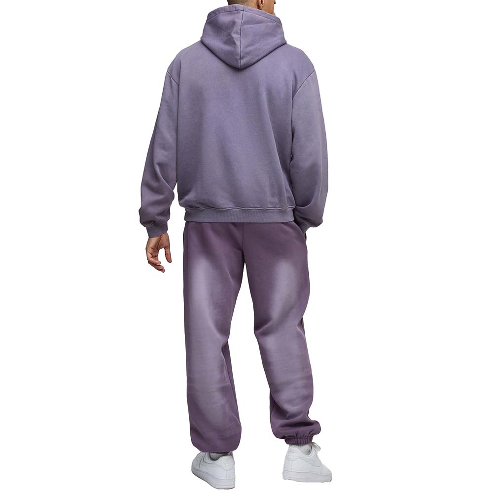 Single Color Pull Over Hoodie Men