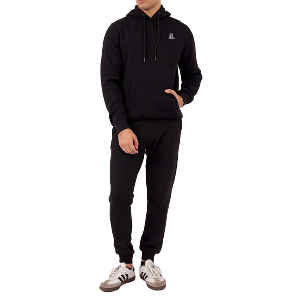 Single Color Pull Over Hoodie Men - Image 3