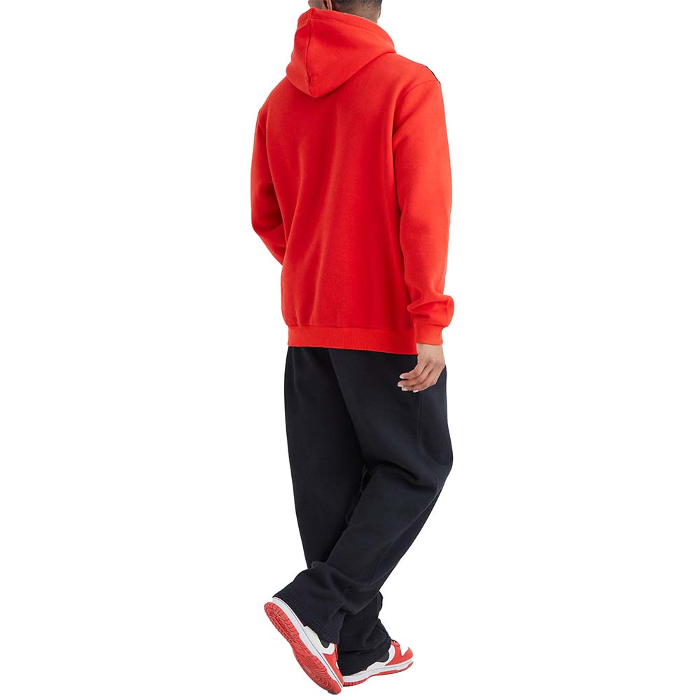 Block Pull Over Hoodie Men