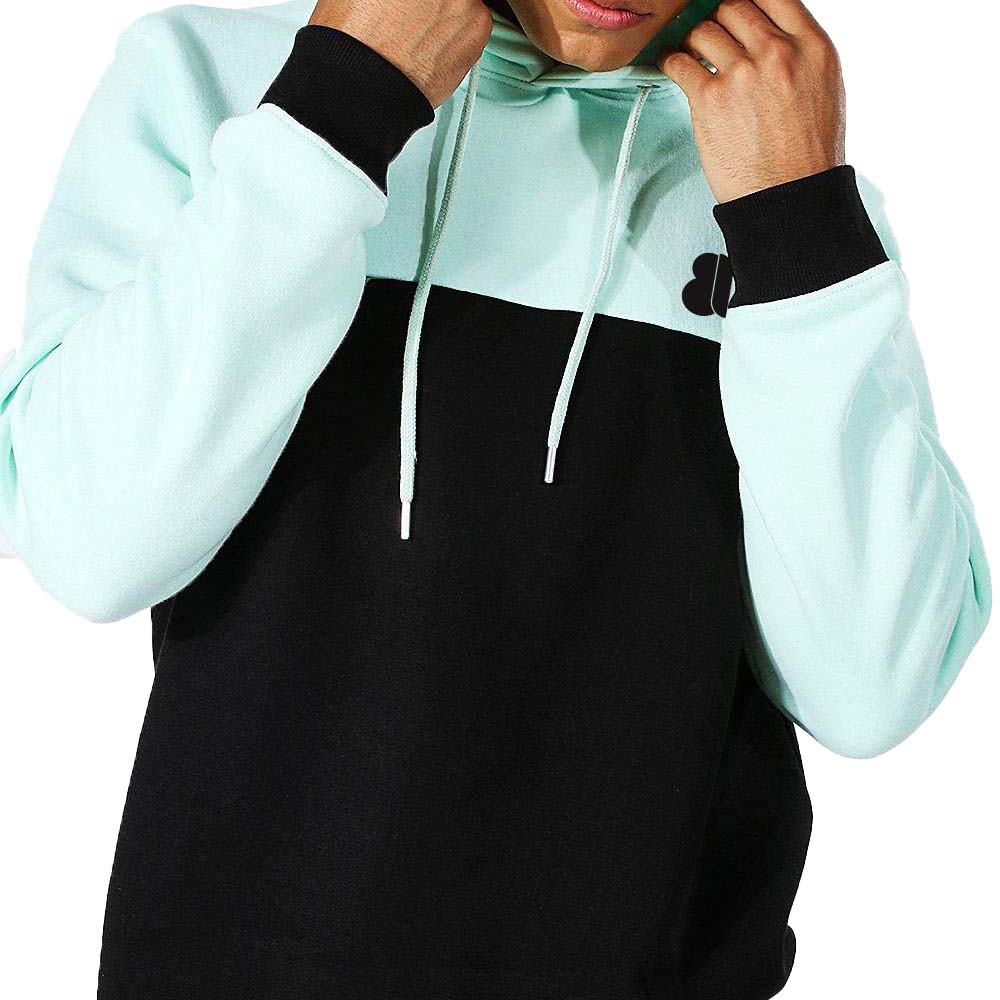 Block Pull Over Hoodie Men - Image 5