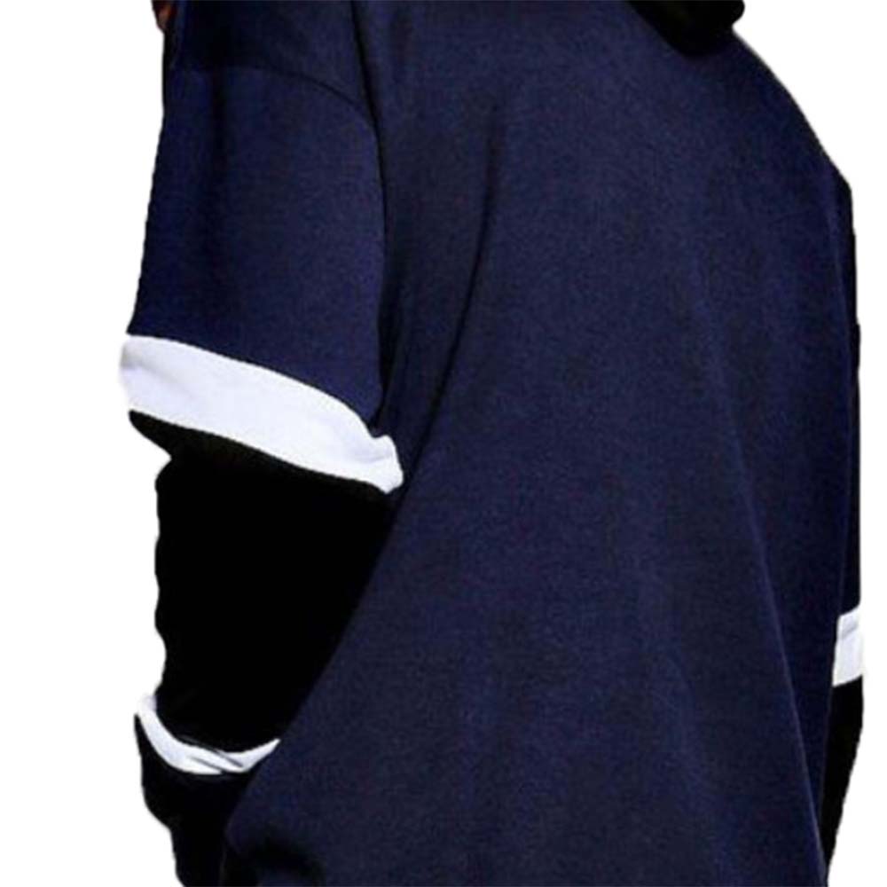 Block Pull Over Hoodie Men - Image 6