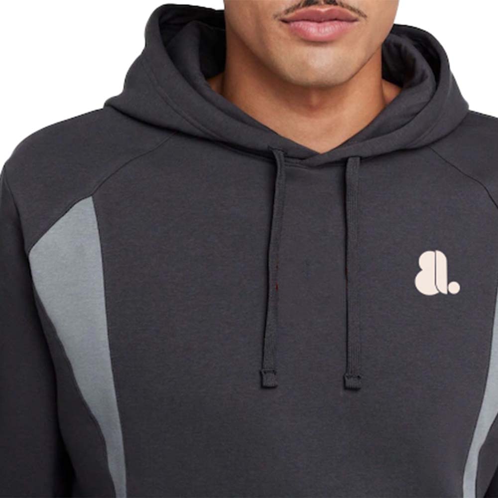 Block Pull Over Hoodie Men - Image 3