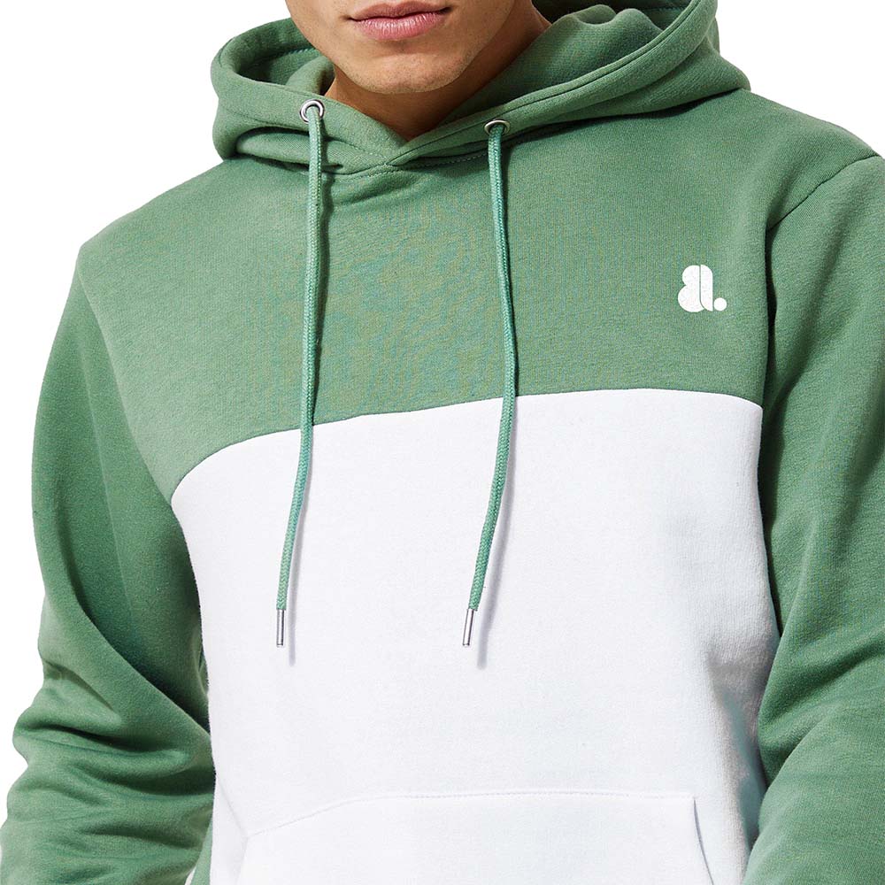 Block Pull Over Hoodie Men - Image 3