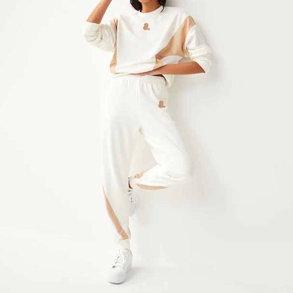 Block Pull Over Track Suit Women