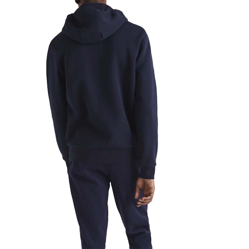 Block Zipper Hoodie Men - Image 3
