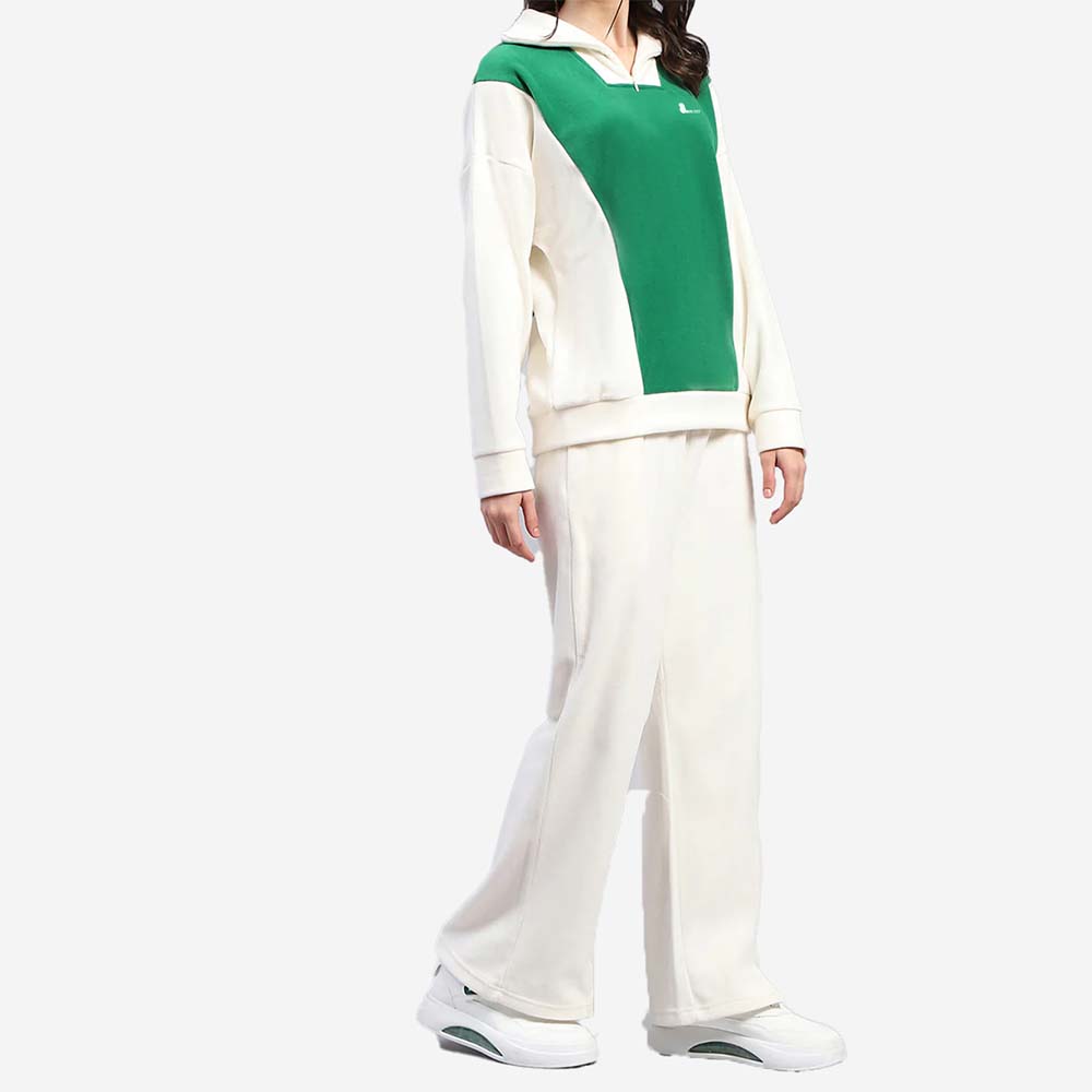 Block Pull Over Track Suit Women