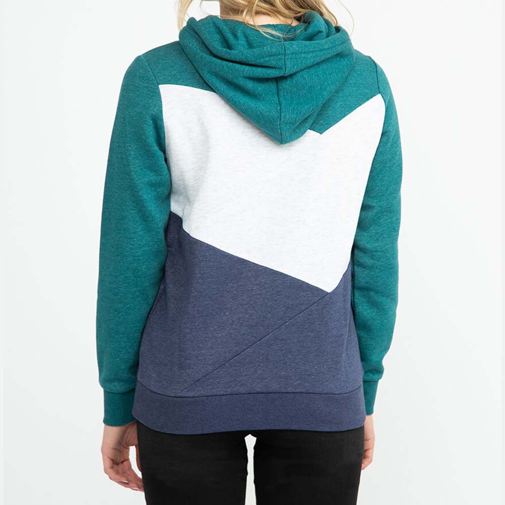 Blok Pull Over Hoodie Women - Image 4