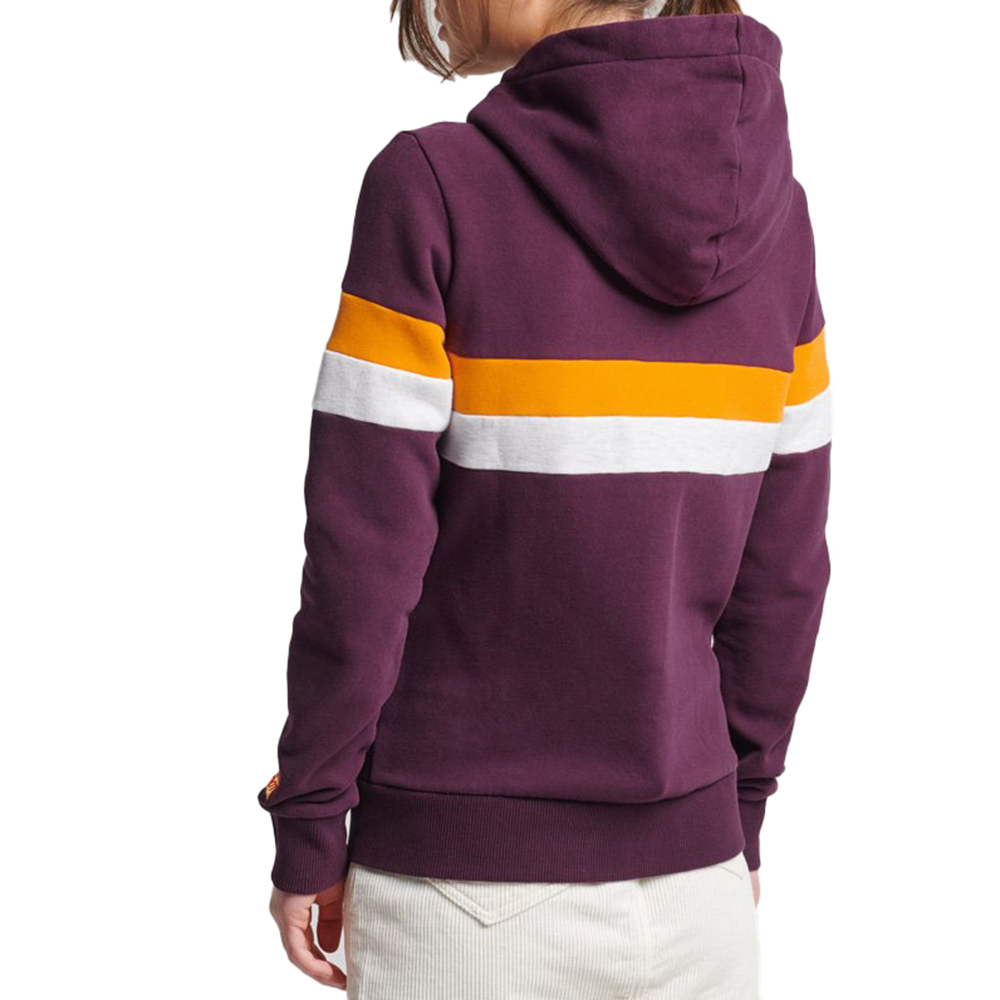 Blok Zipper Hoodie Women - Image 3