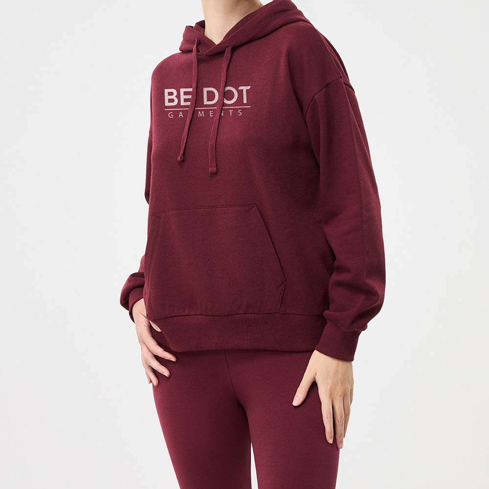 Printed Graphic Hoodie Women