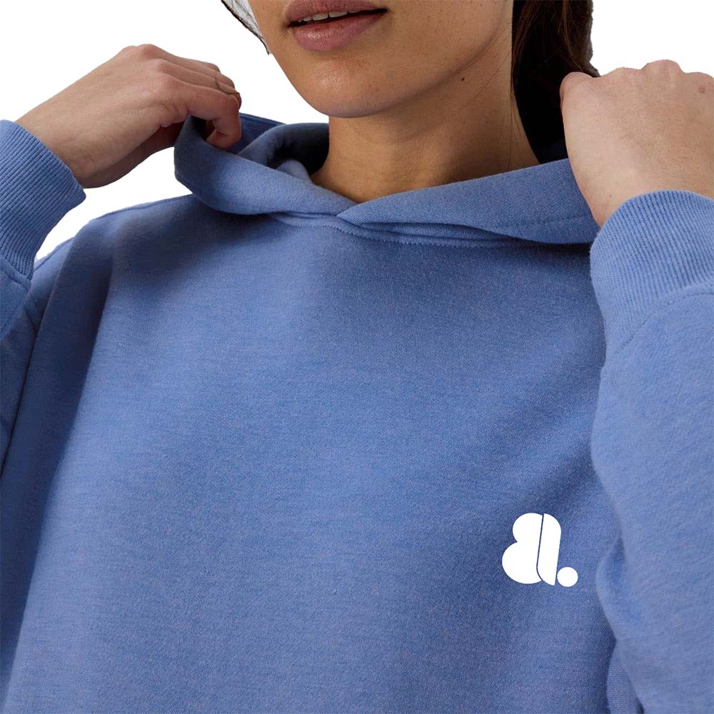 Single Color Pull Over Hoodie Women - Image 3
