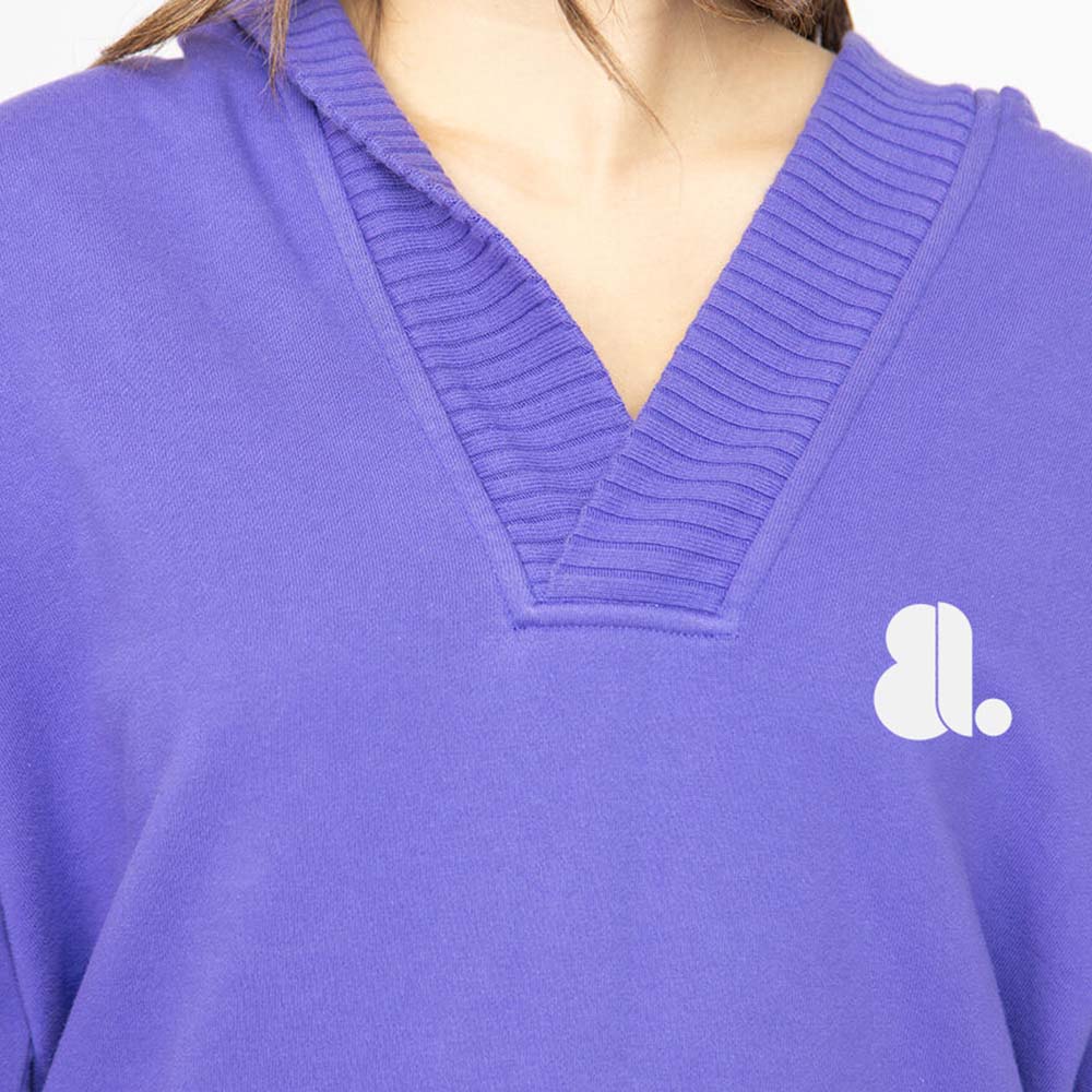 Single Color Pull Over Hoodie Women - Image 6
