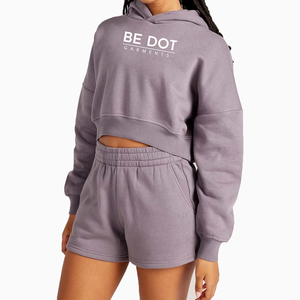 Single Color Pull Over Hoodie Women