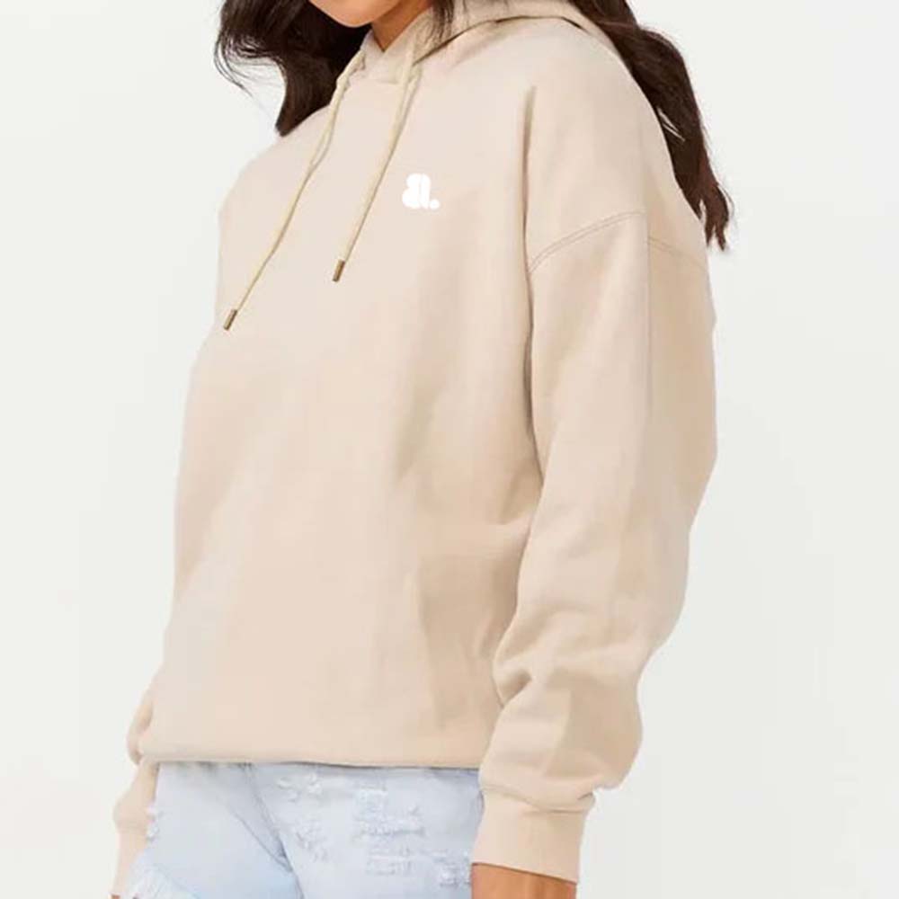 Single Color Pull Over Hoodie Women - Image 3