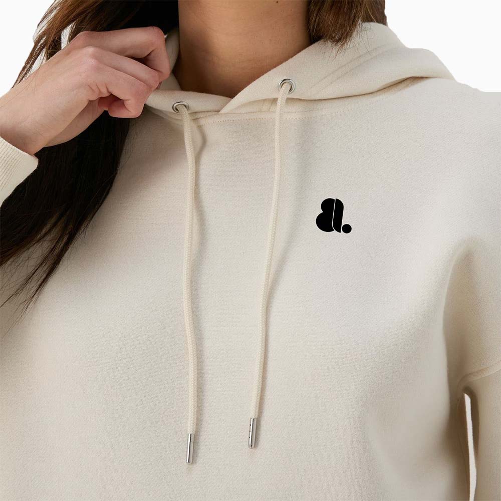 Single Color Pull Over Hoodie Women - Image 6